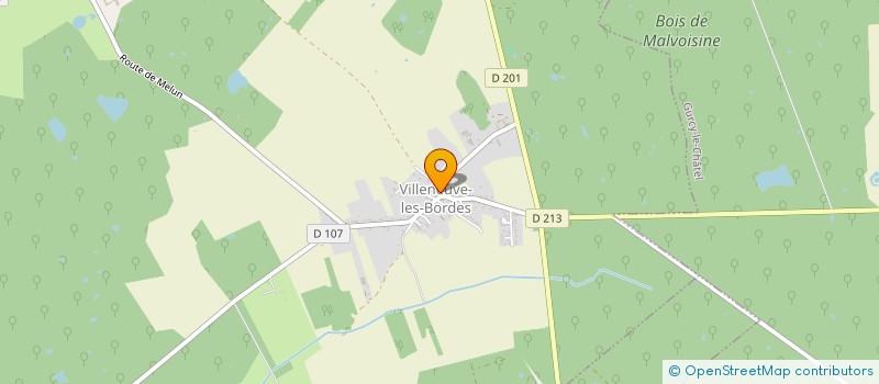 localisation de l'entreprise LA PETITE MAISON  VILLENEUVE-LES-BORDES