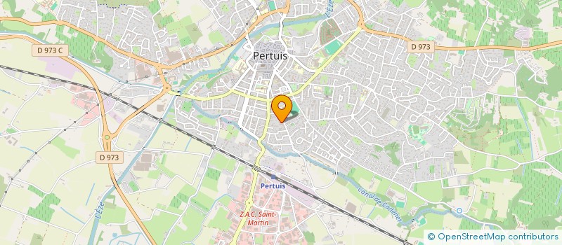 localisation de l'entreprise LA PETITE MAISON DES ARTISTES à PERTUIS
