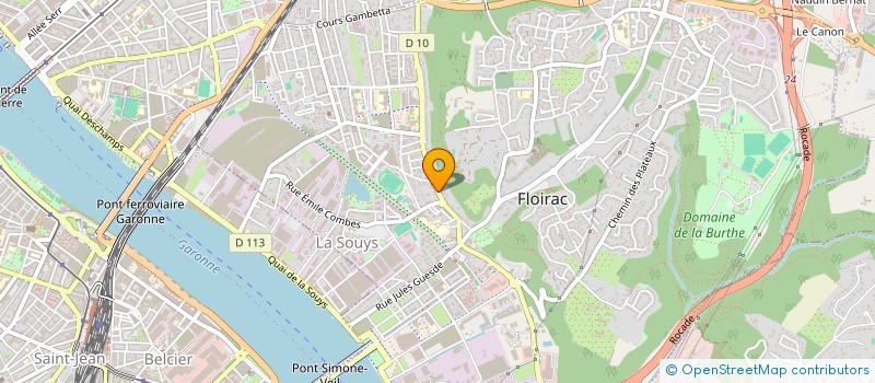 localisation de l'entreprise LA PETITE MAM BILINGUE à FLOIRAC