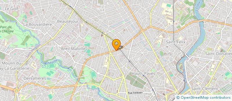 localisation de l'entreprise LA PETITE MARCHANDE  NANTES