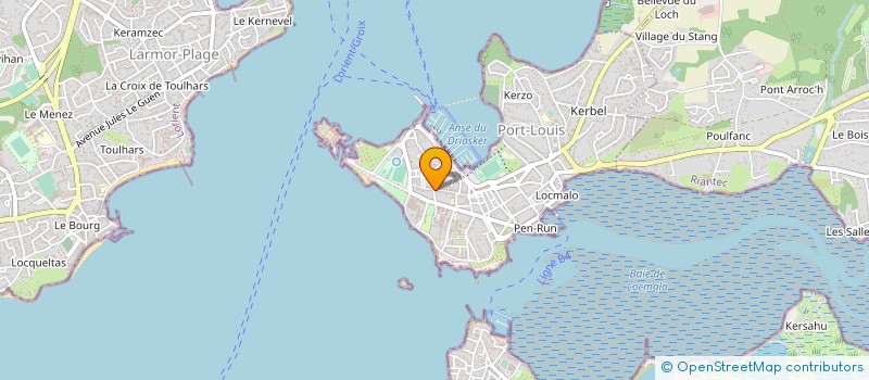 localisation de l'entreprise LA PETITE MARQUISE à PORT-LOUIS