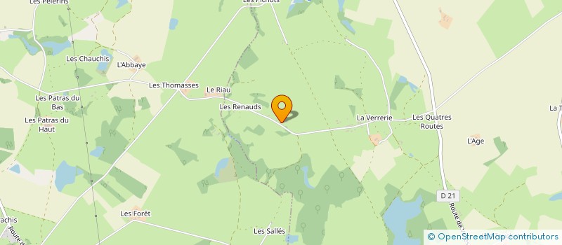 localisation de l'entreprise LA PETITE MINIERE à BOUESSE