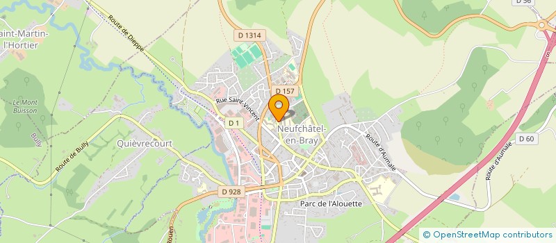 localisation de l'entreprise LA PETITE NEUFCHATELLOISE à MASSY