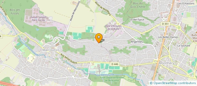 localisation de l'entreprise LA PETITE REINE DU VENTOUX  MARCOUSSIS