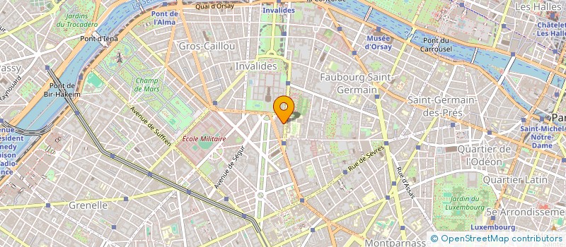 localisation de l'entreprise LA PETITE REINE PRODUCTION  PARIS