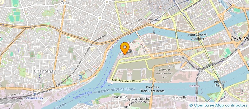 localisation de l'entreprise LA PETITE RESISTANCE à NANTES