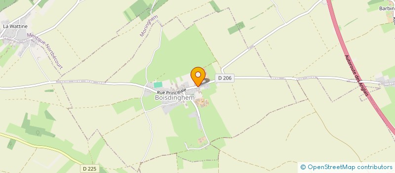 localisation de l'entreprise LA PETITE ROSE  PONTONX-SUR-L'ADOUR