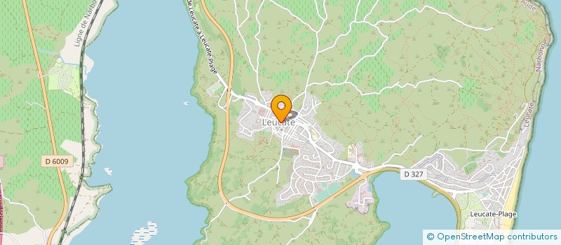 localisation de l'entreprise LA PETITE ROTISSERIE à LEUCATE