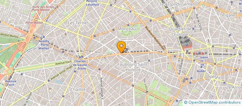 localisation de l'entreprise LA PETITE SAPINIERE BERAUD-BERTRAND  PARIS