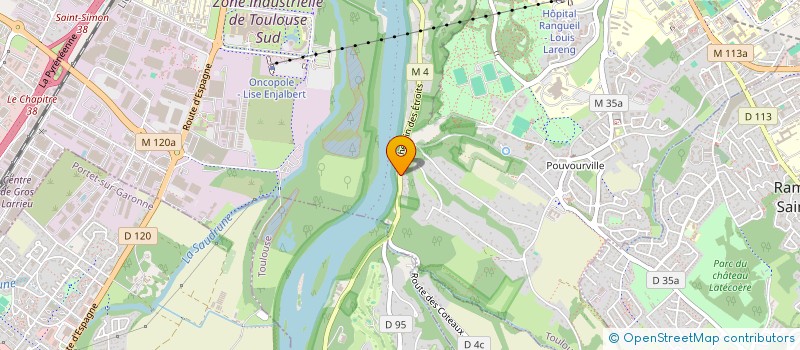 localisation de l'entreprise LA PETITE SCI à TOULOUSE