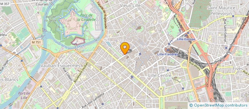 localisation de l'entreprise LA PETITE SOLE à LILLE