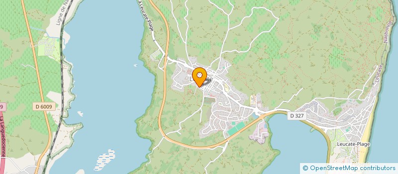 localisation de l'entreprise LA PETITE THEATRERIE  LEUCATE