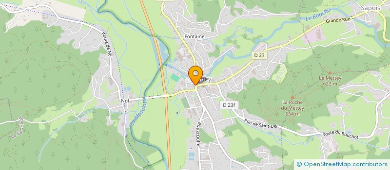 localisation de l'entreprise LA PETITE TORREFACTION  VAGNEY