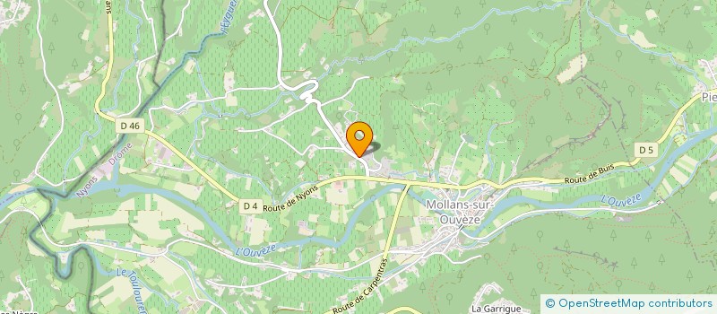 localisation de l'entreprise LA PETITE TOSCANE  SAINT-JEAN-LA-POTERIE