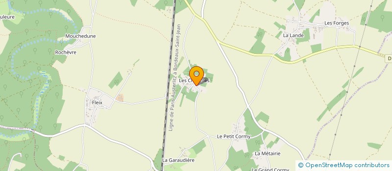 localisation de l'entreprise LA PETITE VALLEE  VALENCE-EN-POITOU