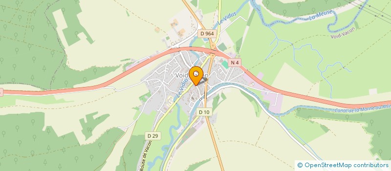 localisation de l'entreprise LA PETITE VIDUSIENNE à VOID-VACON