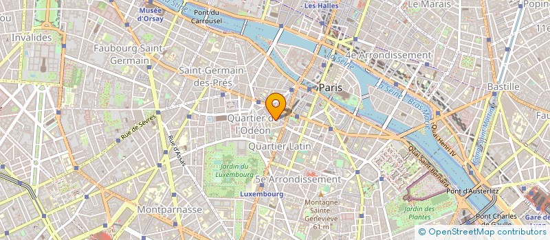 localisation de l'entreprise LA PETITE VIENNOISE à PARIS