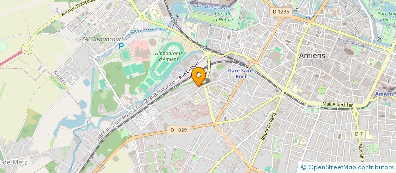 localisation de l'entreprise LA PETITESSE  AMIENS