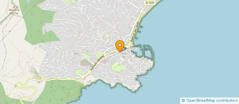localisation de l'entreprise LA PHARMACIE DU GOLFE à CAVALAIRE-SUR-MER
