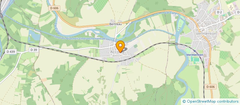 localisation de l'entreprise LA PHARMACIE DU PC  DEUX RIVIERES