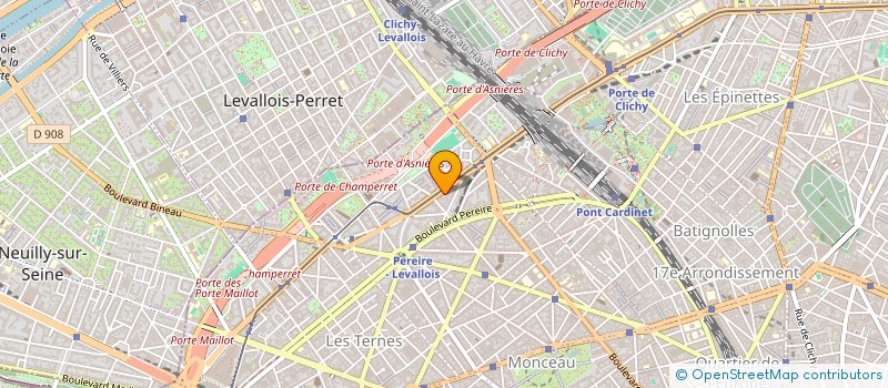 localisation de l'entreprise LA PHILANTHROPIQUE à PARIS