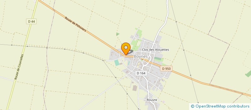 localisation de l'entreprise LA PHILCELESTE à BOYNES
