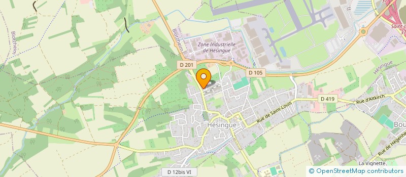 localisation de l'entreprise LA PHILOSOPHIE CLIKY  ATTENSCHWILLER