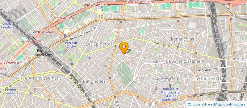localisation de l'entreprise LA PHOENICIENNE  PARIS