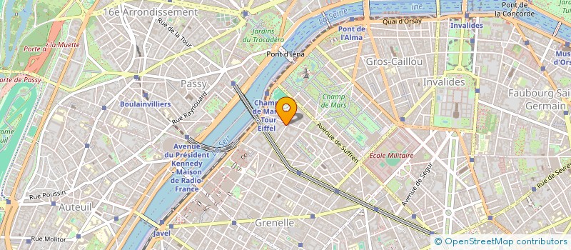 localisation de l'entreprise LA PHOTO AERIENNE  PARIS