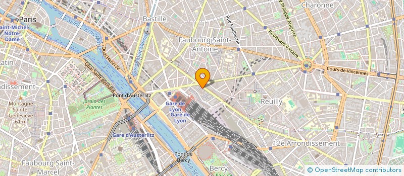 localisation de l'entreprise LA PHOTOFACTORY  PARIS