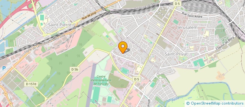 localisation de l'entreprise LA PIADE  MARLY