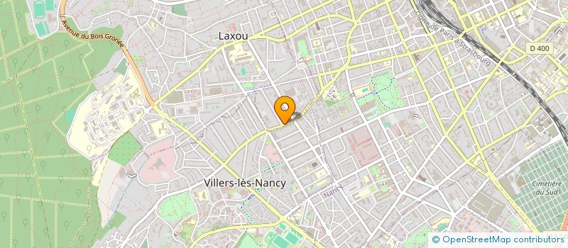 localisation de l'entreprise LA PIADINA à LAXOU