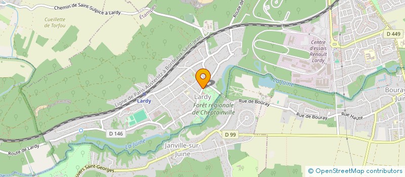localisation de l'entreprise LA PIAZ INVESTISSEMENTS à LARDY