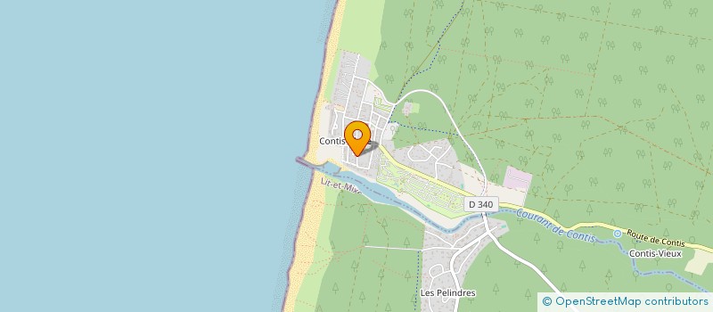 localisation de l'entreprise LA PIBALE  SAINT-JULIEN-EN-BORN