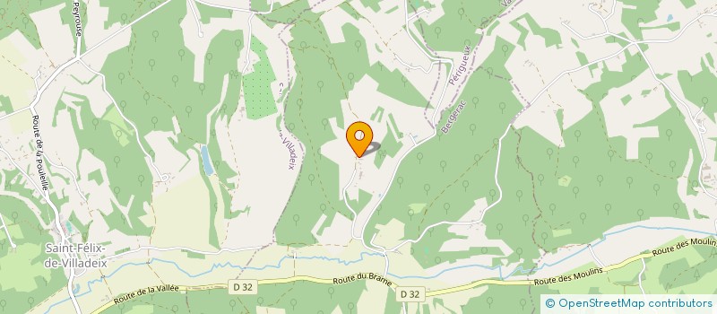 localisation de l'entreprise LA PICANELLE  SAINT-MARCEL-DU-PERIGORD