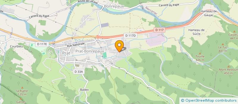 localisation de l'entreprise LA PICHAROTTE à PRAT-BONREPAUX