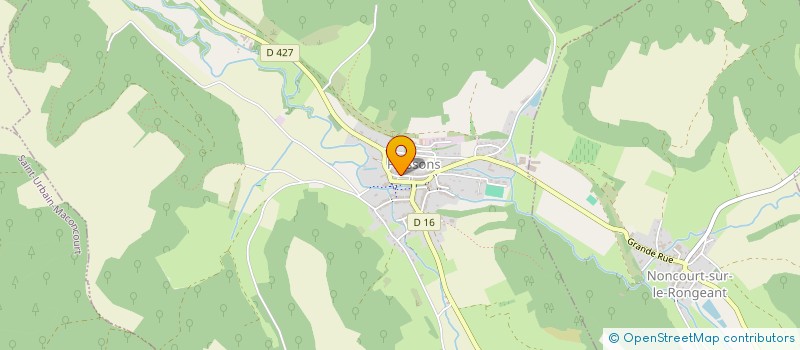 localisation de l'entreprise LA PICHENEILLE RANDO à POISSONS
