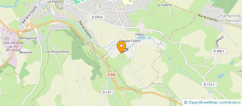 localisation de l'entreprise LA PICTIERE à NOGENT-LE-ROTROU