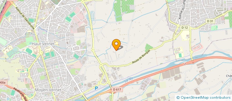 localisation de l'entreprise LA PIE  PERPIGNAN