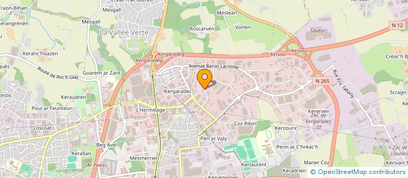 localisation de l'entreprise LA PIE FINANCE à GOUESNOU