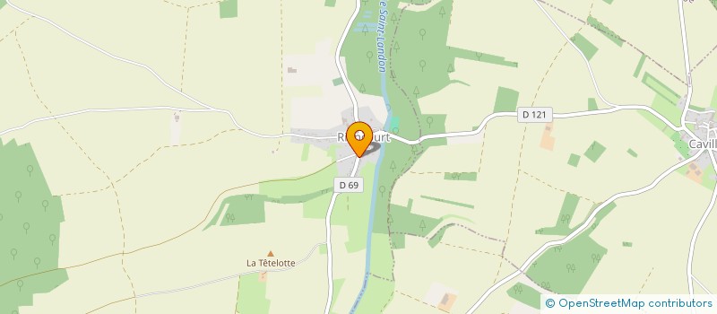 localisation de l'entreprise LA PIECENTE  RIENCOURT