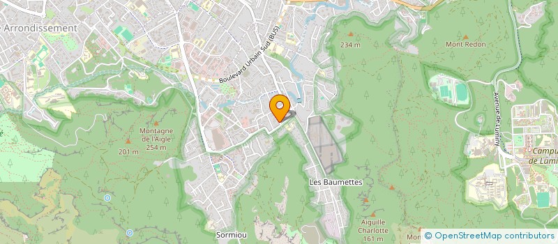 localisation de l'entreprise LA PIERRE à MARSEILLE