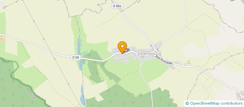 localisation de l'entreprise LA PIERRE A COEUR  GIVRYCOURT