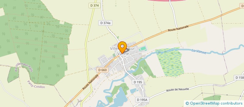 localisation de l'entreprise LA PIERRE AUTREMENT  MESSON