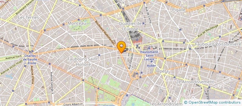 localisation de l'entreprise LA PIERRE BRUTE  PARIS