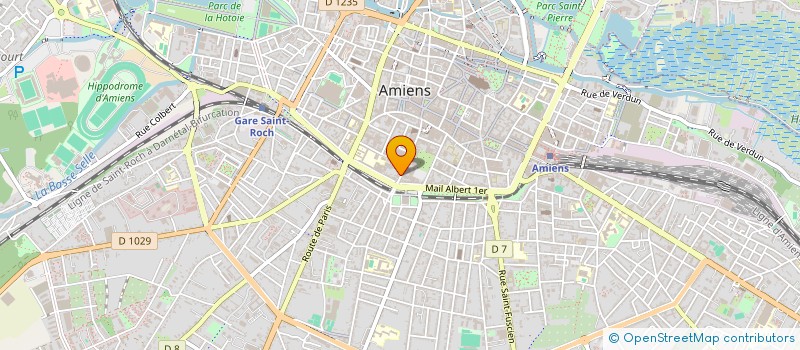 localisation de l'entreprise LA PIERRE DE BOIS  AMIENS