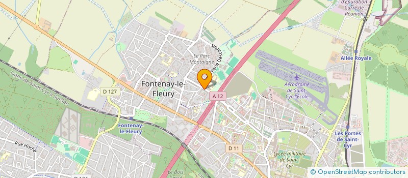 localisation de l'entreprise LA PIERRE DE MORIAH à FONTENAY-LE-FLEURY