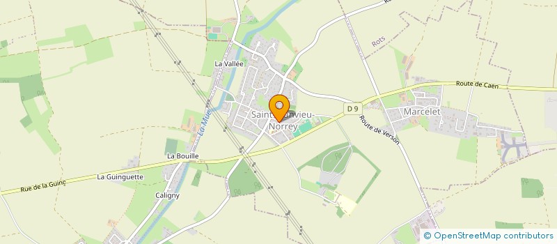 localisation de l'entreprise LA PIERRE IMMOBILIER  CARCAGNY