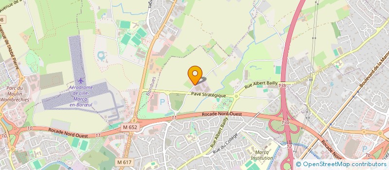 localisation de l'entreprise LA PIERRE PROSPERE  VERLINGHEM