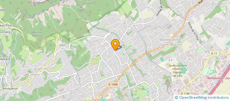 localisation de l'entreprise LA PIERRE QUI SONNE  PORNIC